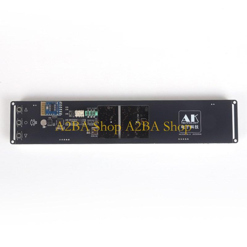 Audio Music Link - A2BA AK2518 Clock Music Spectrum LED