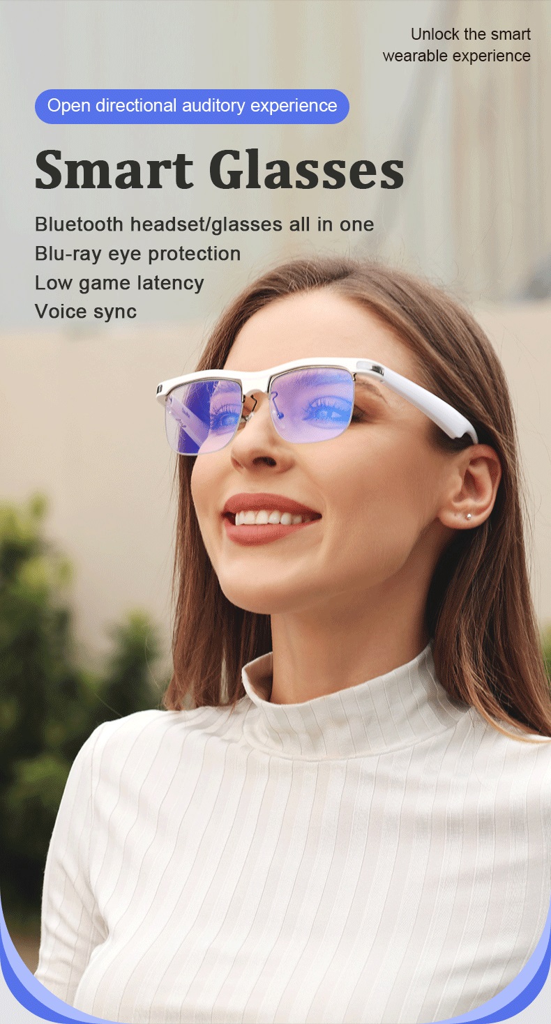 Audio Music Ai - 2026 New Smart Audio Glasses |