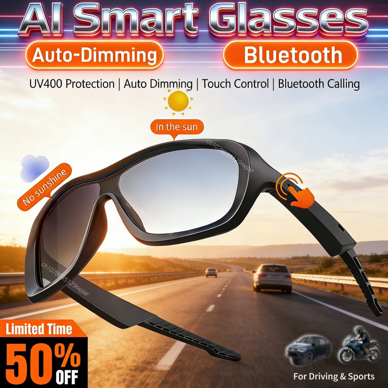 Audio Music Ai - AI Smart Glasses Voice Translation Audio