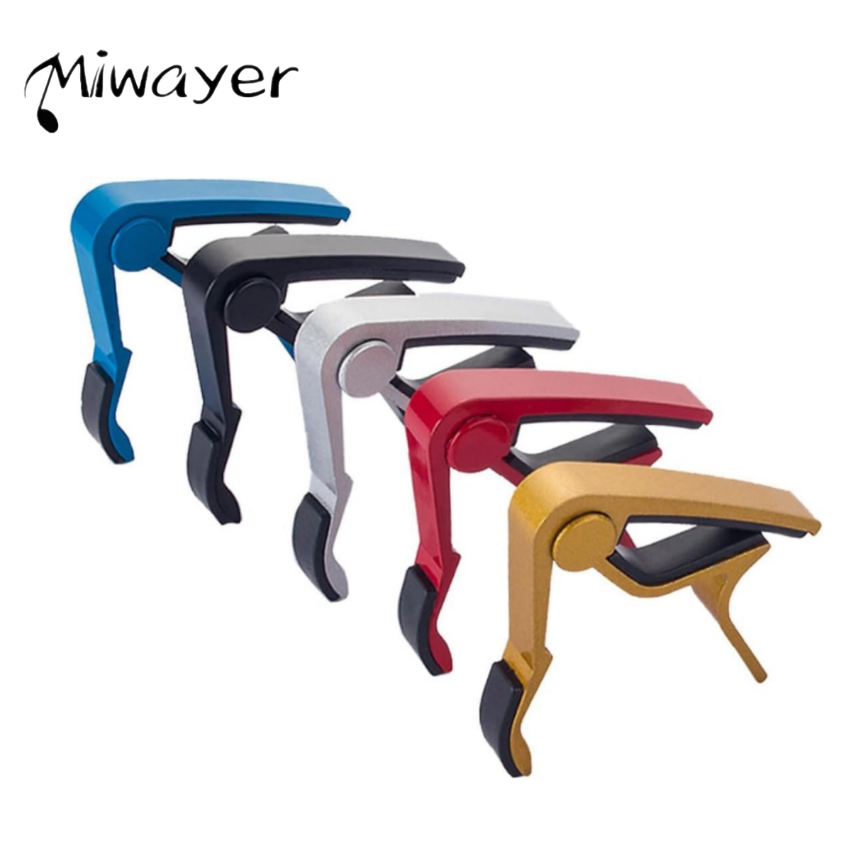 Guitar Capo Clip - Miwayer Guitar Capo - Precision Tuning,