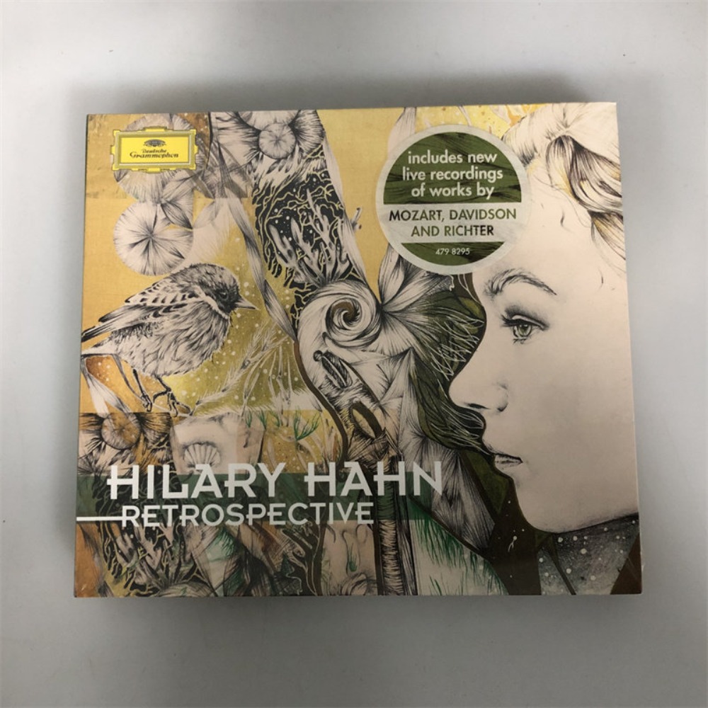 Audio Music Live - CD 'Retrospective' Hilary Hahn Classical Music
