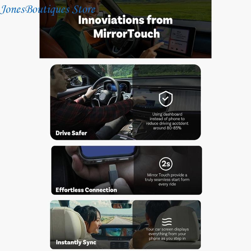 Audio Music Link - Box Radio Mirroring Link 720P Visuals