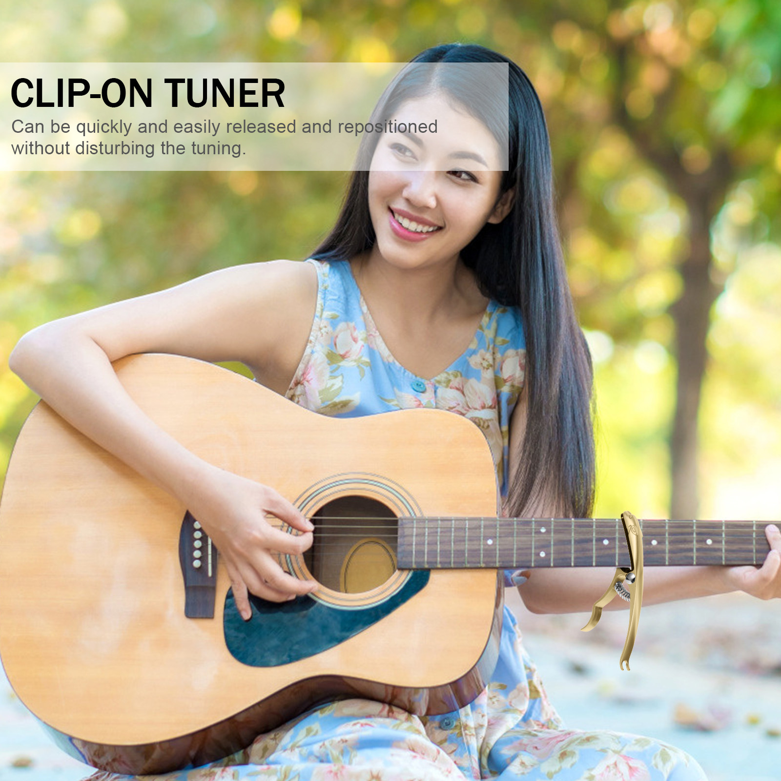 Guitar Capo Clip - 1Pcs Guitar Capo Zinc Alloy Easy