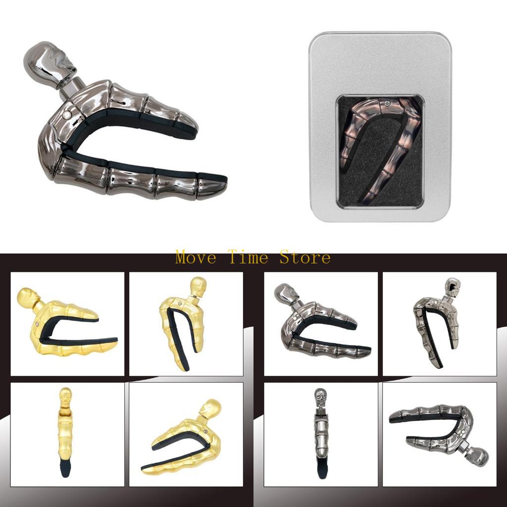 Guitar Capo Clip - 92ME Skull Guitar Tuning Clamp Capo