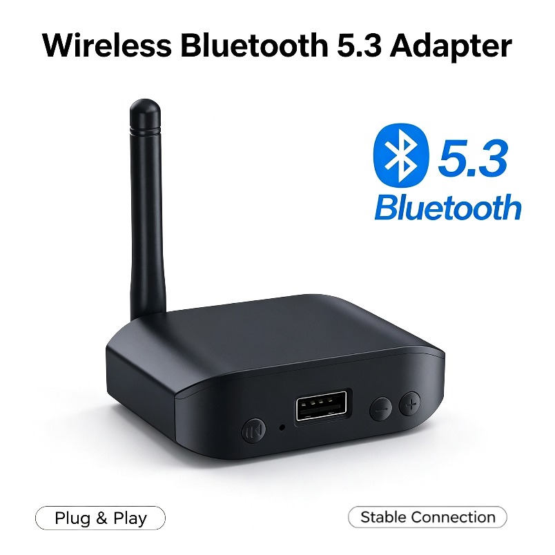 Audio Music Link - Car Bluetooth Adapter 5.0 Audio Receiver