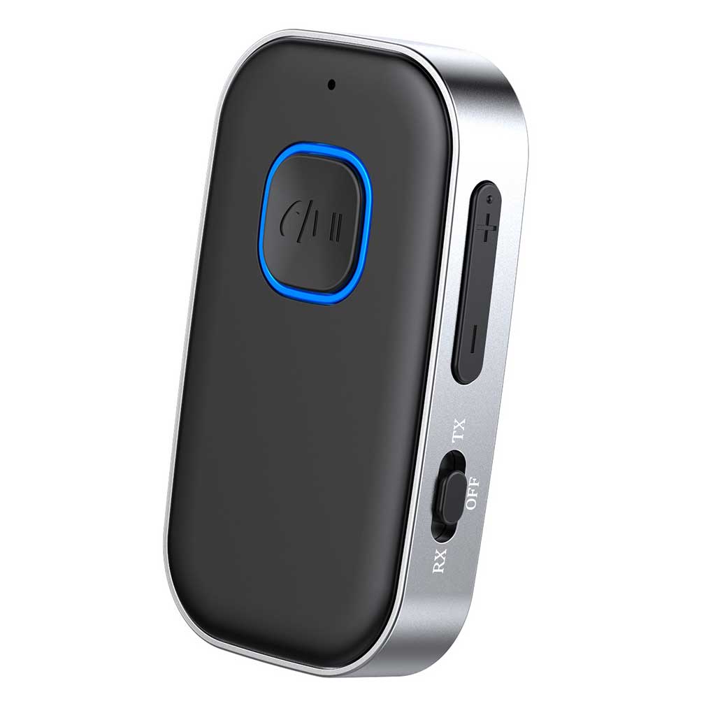 Audio Music Link - Bluetooth-compatible Receiver Dual Link 16H Playtime