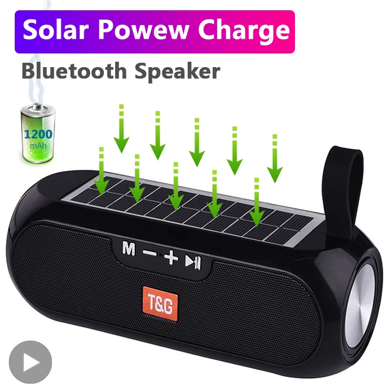 Audio Music Player Pc - Solar Radio FM Outdoor Portable Wireless