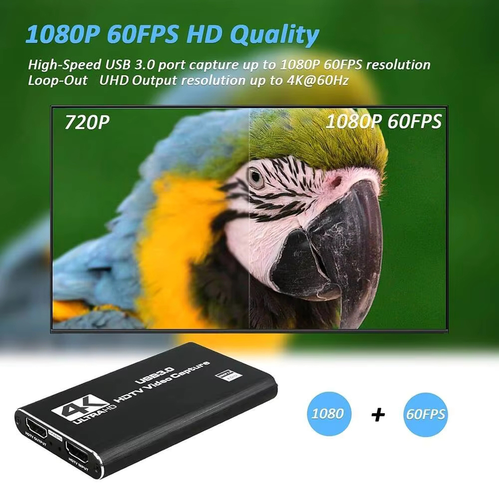 4K HDMI-Compatible to USB 3.0  - огляд і ціна Audio Music Live