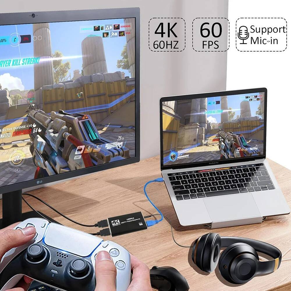 4K HDMI-Compatible to USB 3.0  - огляд і ціна Audio Music Live