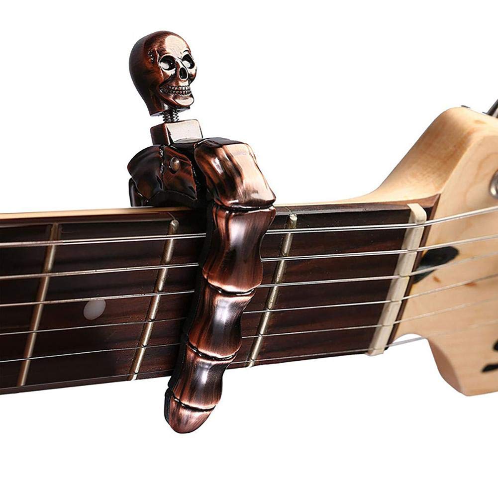 Guitar Capo Skull Capo for Aco - огляд і ціна Guitar Capo Clip