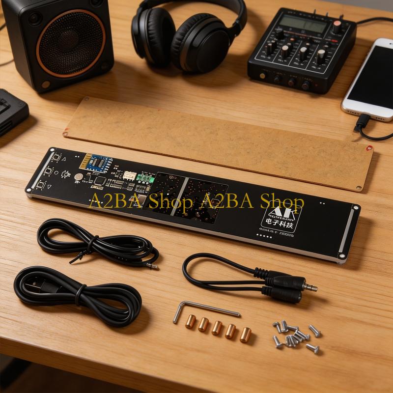 A2BA AK2518 Clock Music Spectr - огляд і ціна Audio Music Link