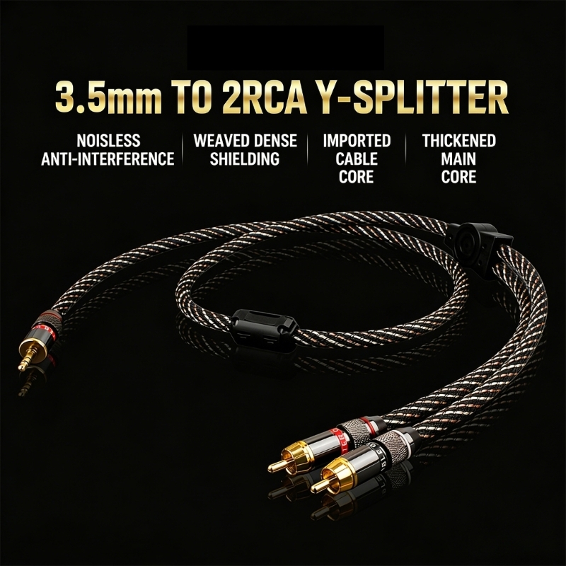 U55C Outstanding 3.5mm Male To - огляд і ціна Audio Music Link
