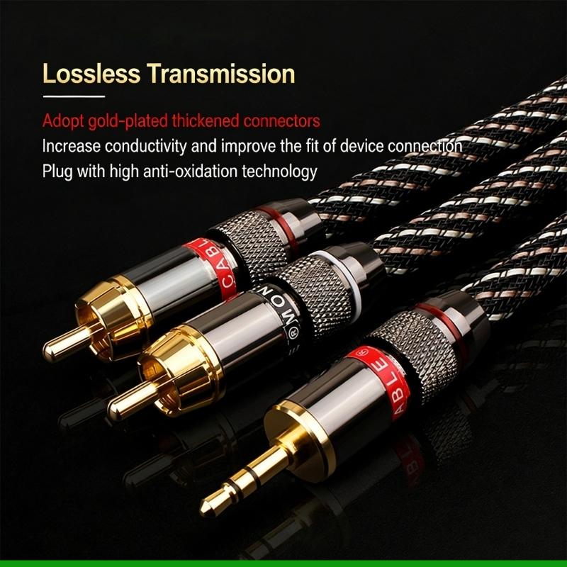 U55C Outstanding 3.5mm Male To - огляд і ціна Audio Music Link