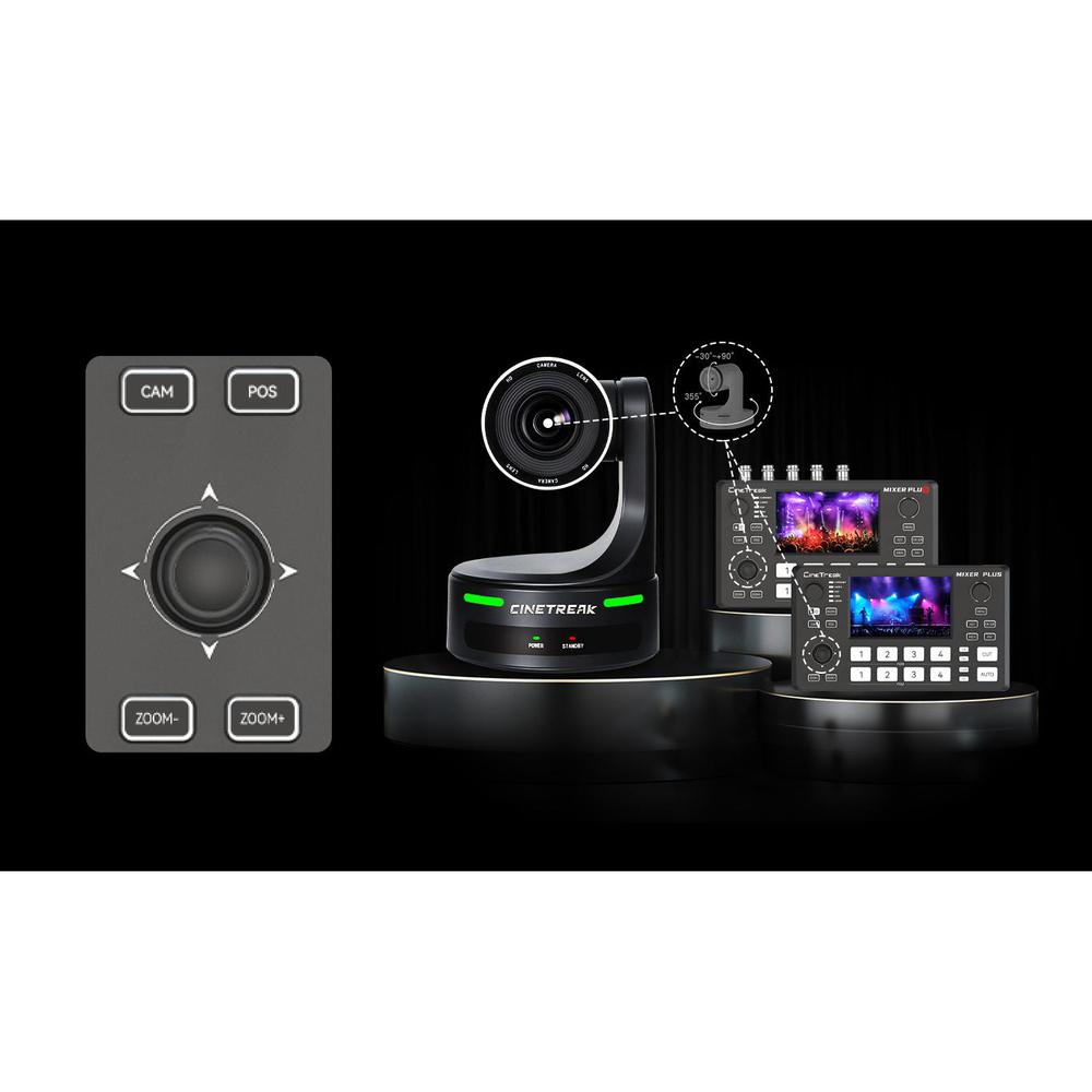 Cinetreak Mixer Plus Video Swi - огляд і ціна Audio Music Live