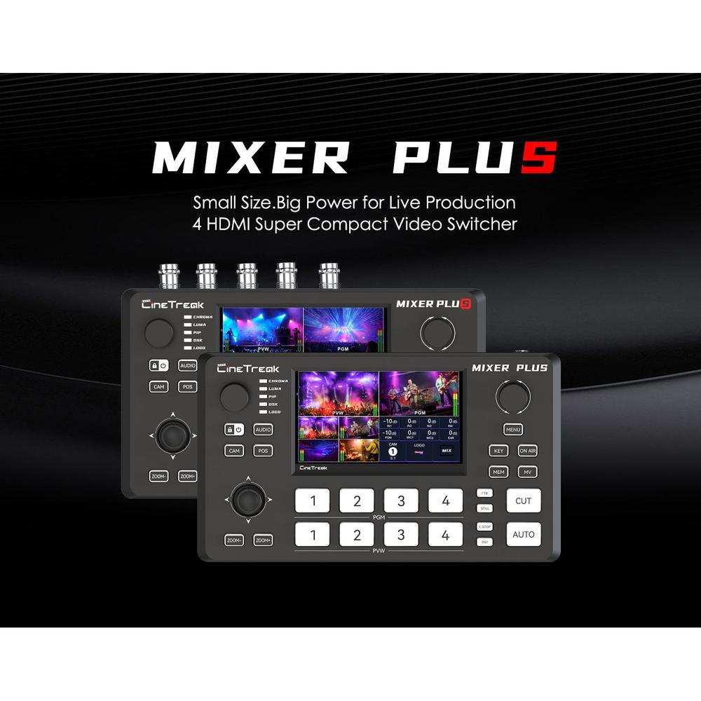 Cinetreak Mixer Plus Video Swi - огляд і ціна Audio Music Live