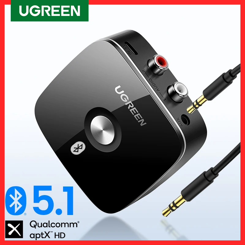 UGREEN Bluetooth RCA Receiver  - огляд і ціна Audio Hd Music