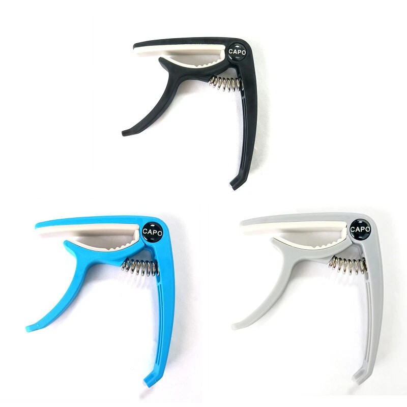 1PCS Universal Guitar Capo Tri - огляд і ціна Guitar Capo Clip