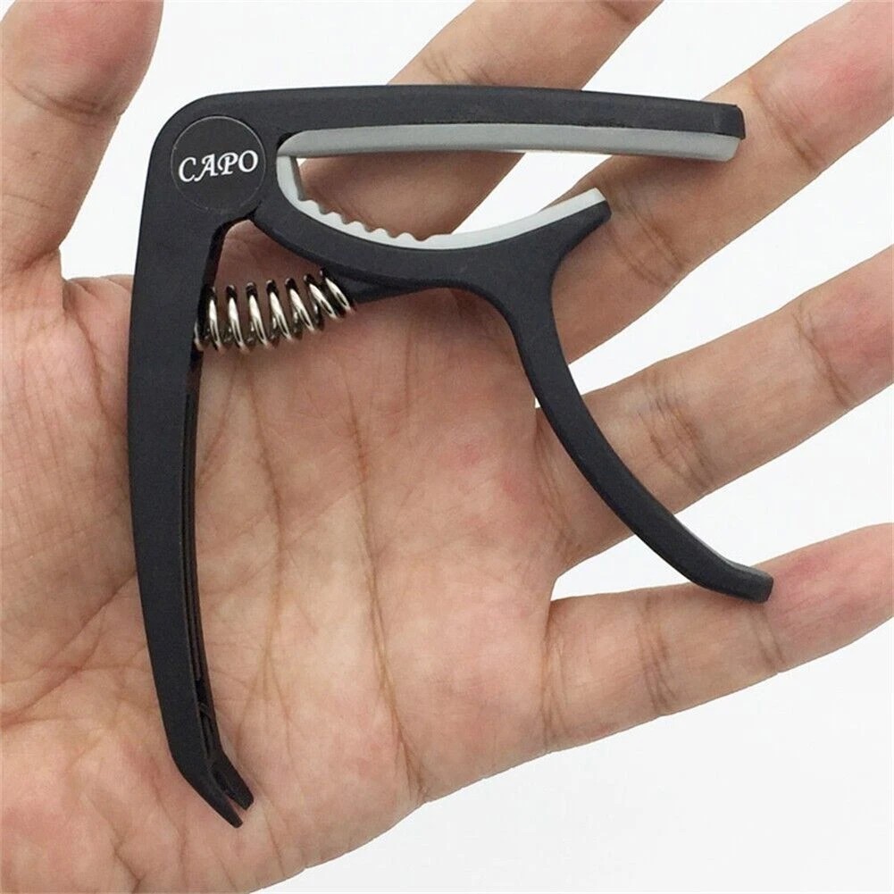 1PCS Universal Guitar Capo Tri - огляд і ціна Guitar Capo Clip
