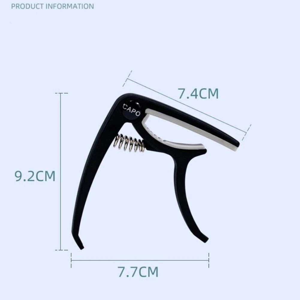 1PCS Universal Guitar Capo Tri - огляд і ціна Guitar Capo Clip