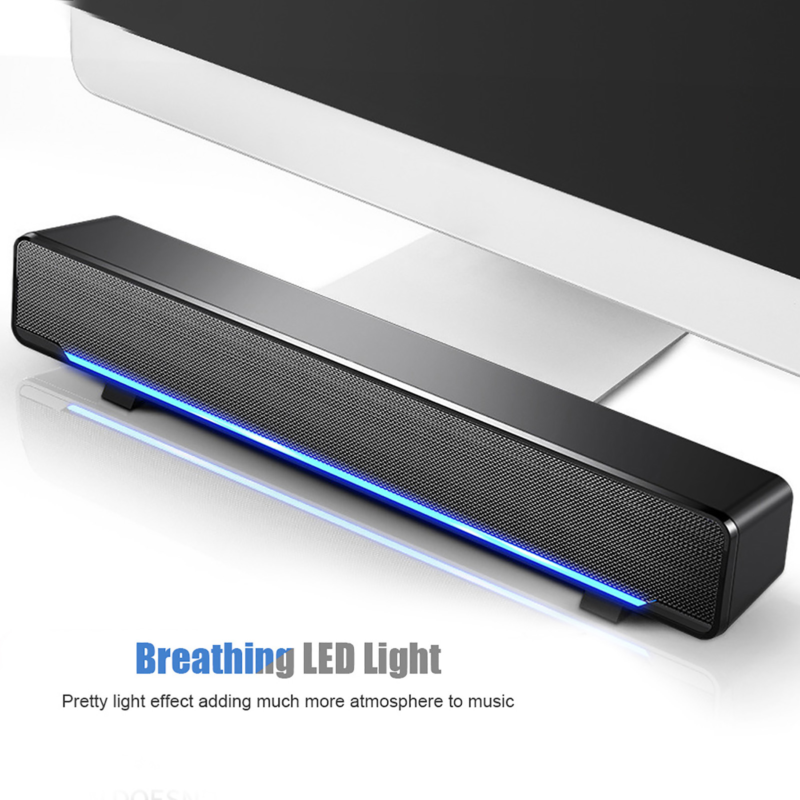 Portable Soundbar USB Wired St - огляд і ціна Audio Music Player Pc