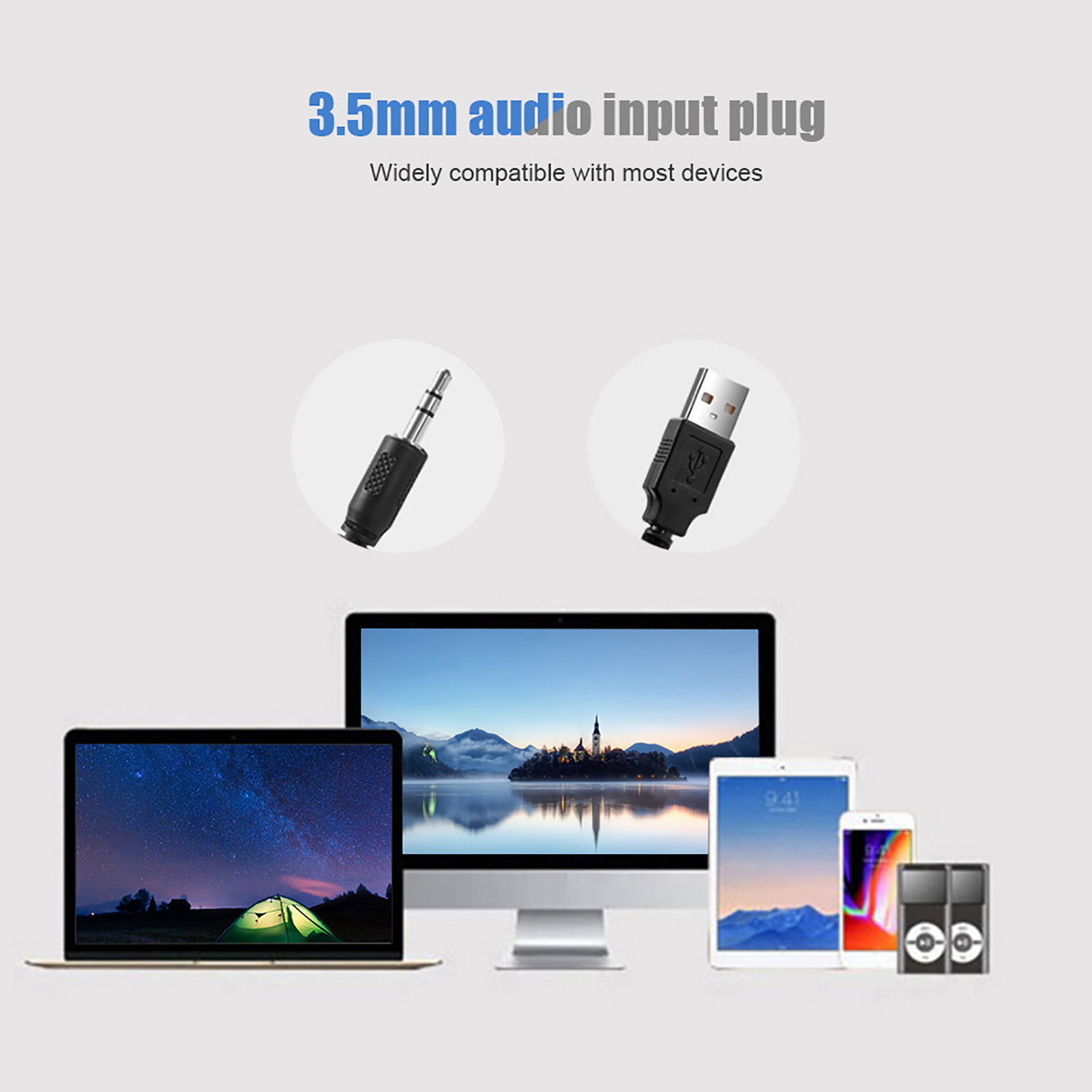 Portable Soundbar USB Wired St - огляд і ціна Audio Music Player Pc