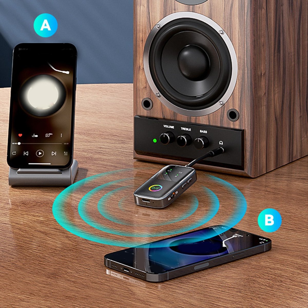 fine HIFI Bluetooth 5.2 Audio  - огляд і ціна Audio Music Player Pc