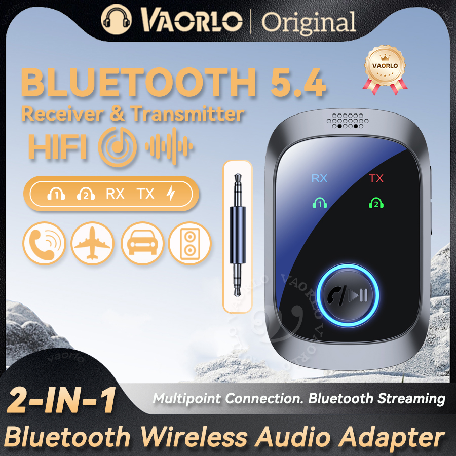 2-in-1 Bluetooth 5.4 Audio Rec - огляд і ціна Audio Hd Music