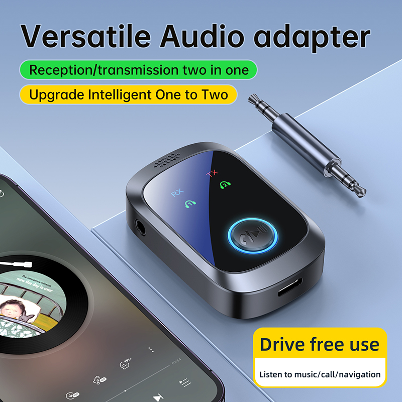 2-in-1 Bluetooth 5.4 Audio Rec - огляд і ціна Audio Hd Music