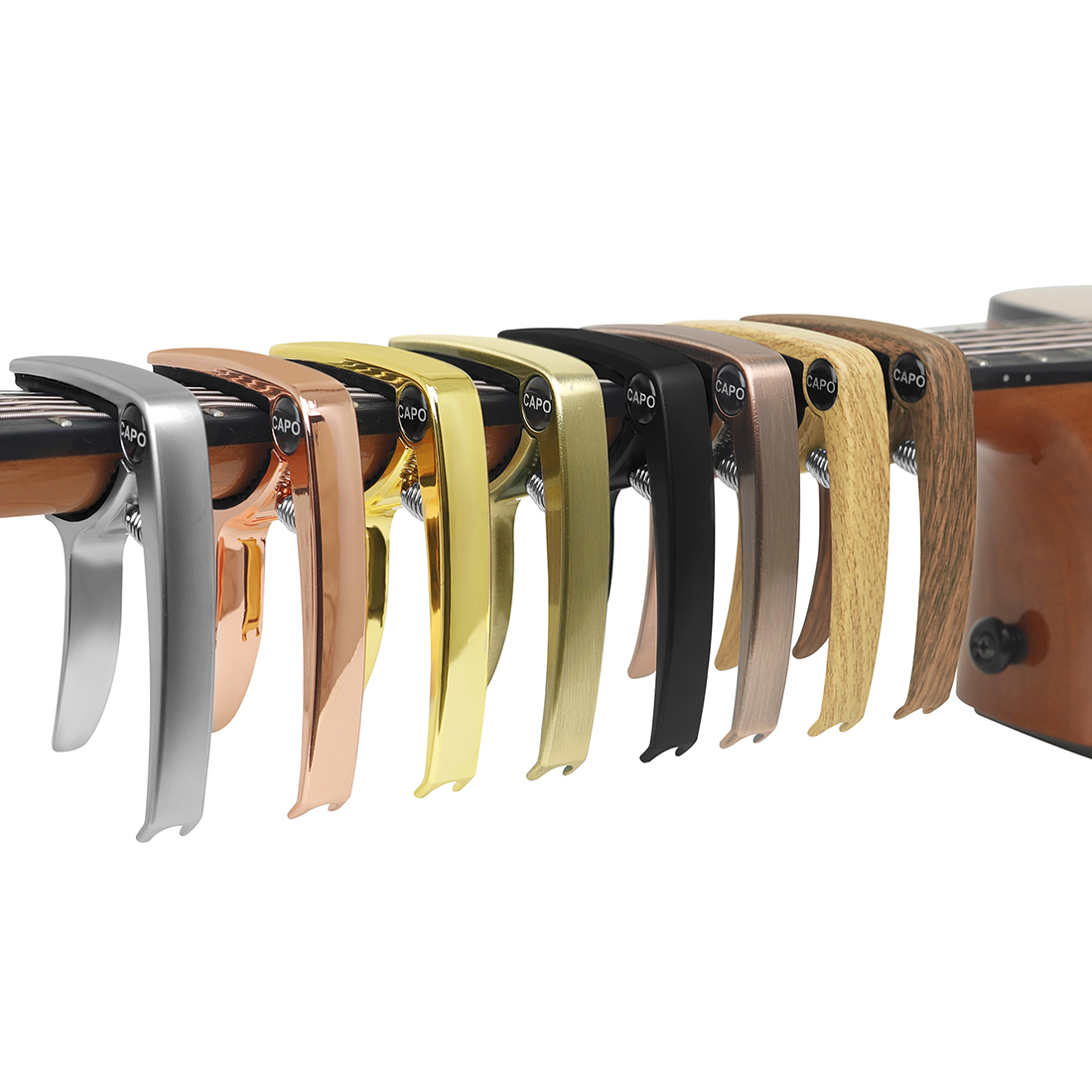 Guitar Capo Modulation Clip Pr - огляд і ціна Guitar Capo Clip