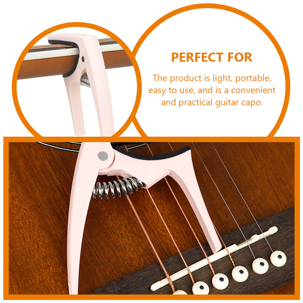 Guitar Capo Universal Tuner Cl - огляд і ціна Guitar Capo Clip