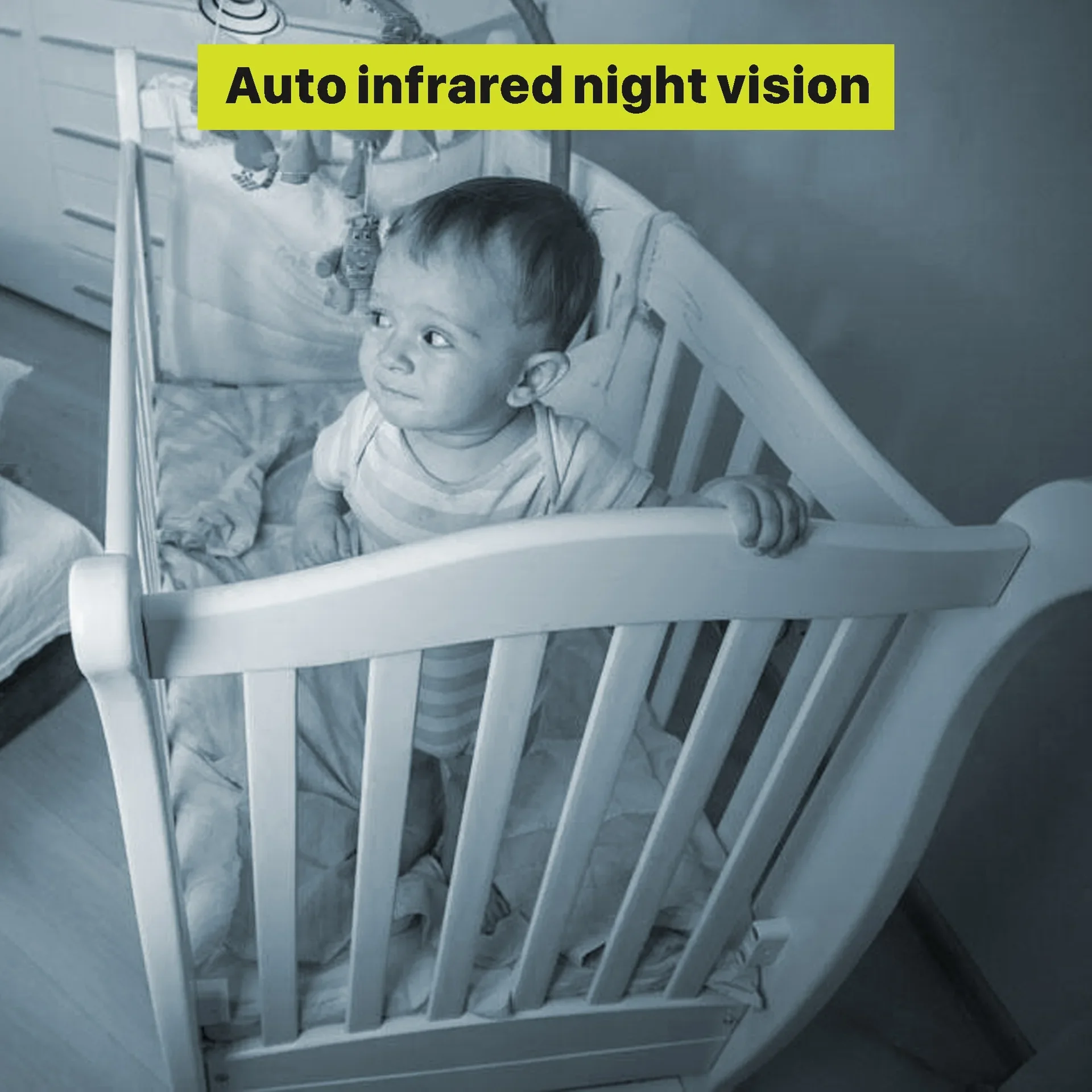 5.0 Inch Video Baby Monitor Wi - огляд і ціна Audio Hd Music