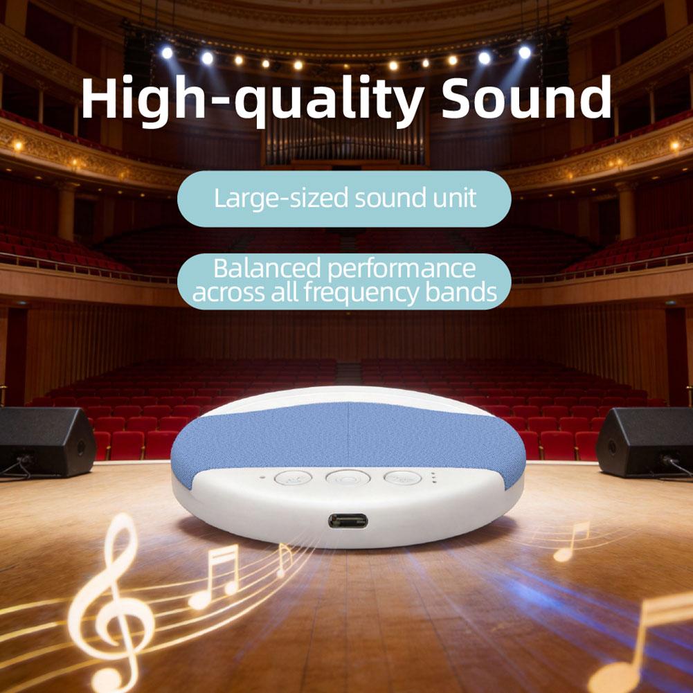 Mini Sleeping Bluetooth Speake - огляд і ціна Audio Music Player Pc