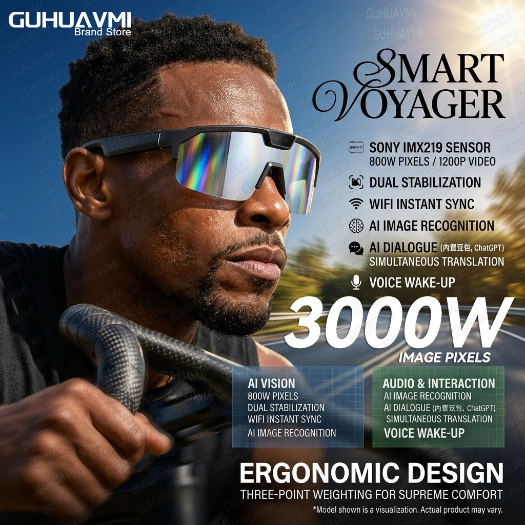 Photochromic Smart Glasses 120 - огляд і ціна Audio Hd Music