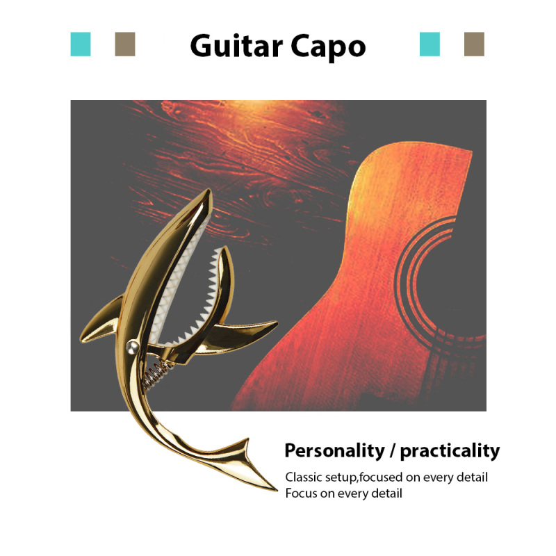 Guitar Capo Zinc Alloy Profess - огляд і ціна Guitar Capo Clip