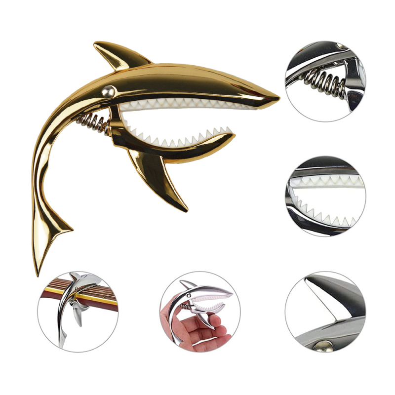 Guitar Capo Zinc Alloy Profess - огляд і ціна Guitar Capo Clip