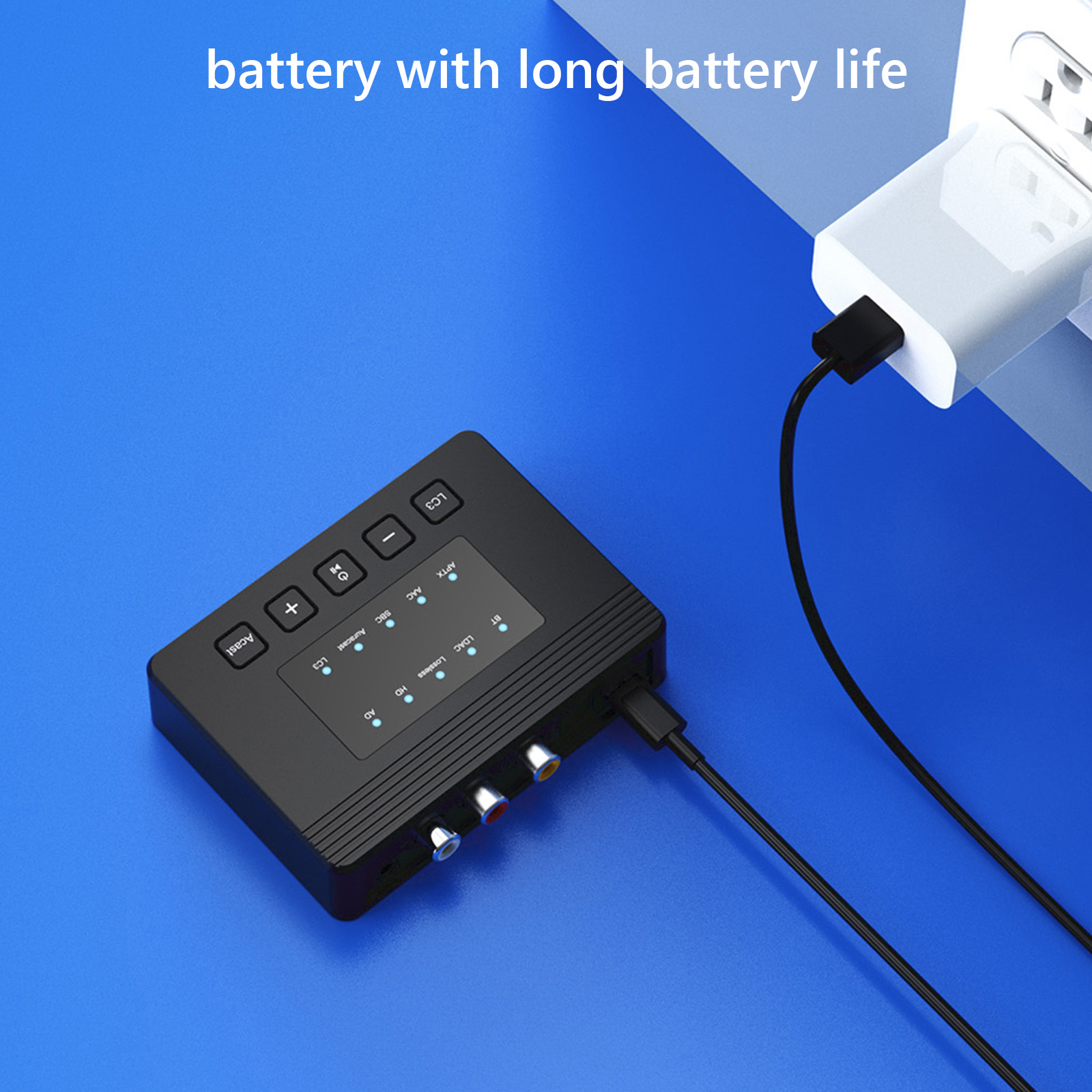 LDAC AptX-HD/AD/LL 2In1 BT Mus - огляд і ціна Audio Hd Music
