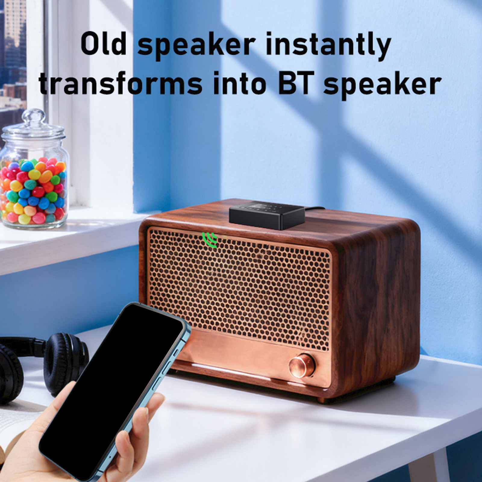 LDAC AptX-HD/AD/LL 2In1 BT Mus - огляд і ціна Audio Hd Music