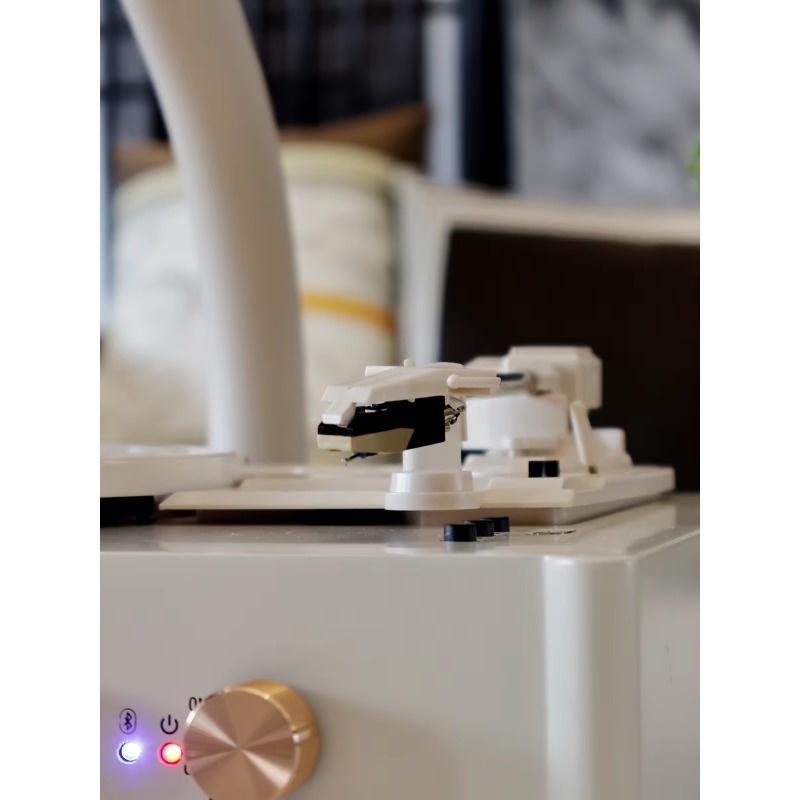 Elegant White Vinyl Record Pla - огляд і ціна Audio Music Player Pc