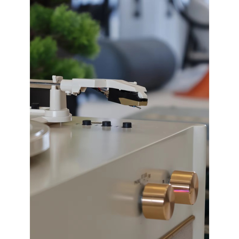 Elegant White Vinyl Record Pla - огляд і ціна Audio Music Player Pc