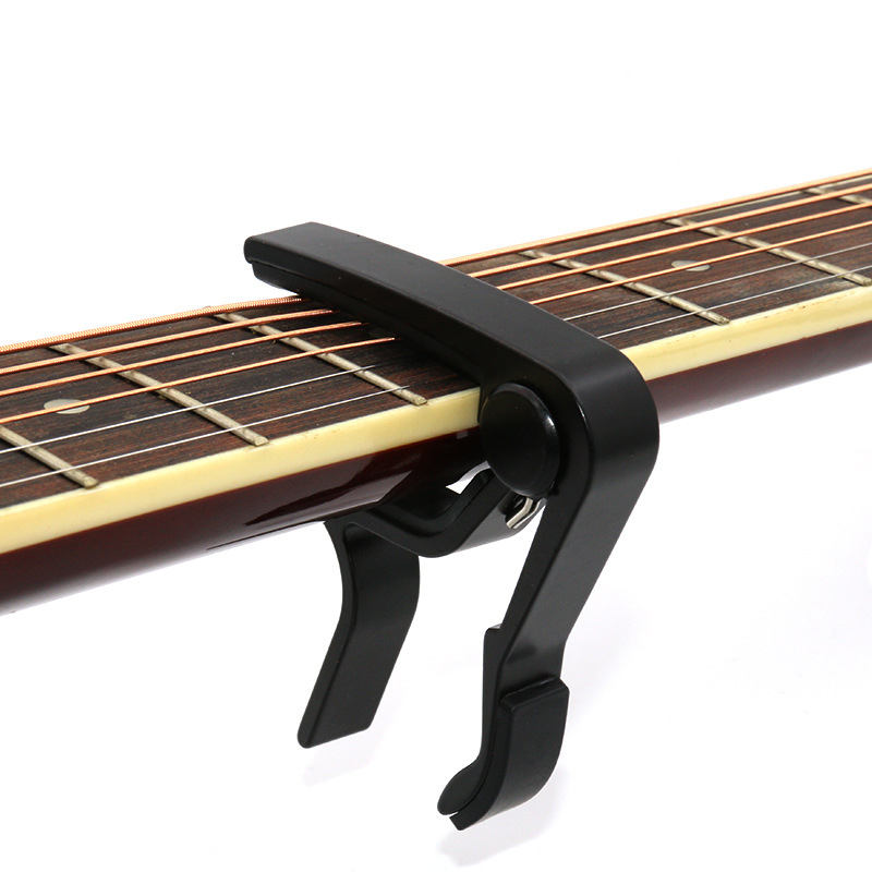 Metal Guitar Capo for Acoustic - огляд і ціна Guitar Capo Clip