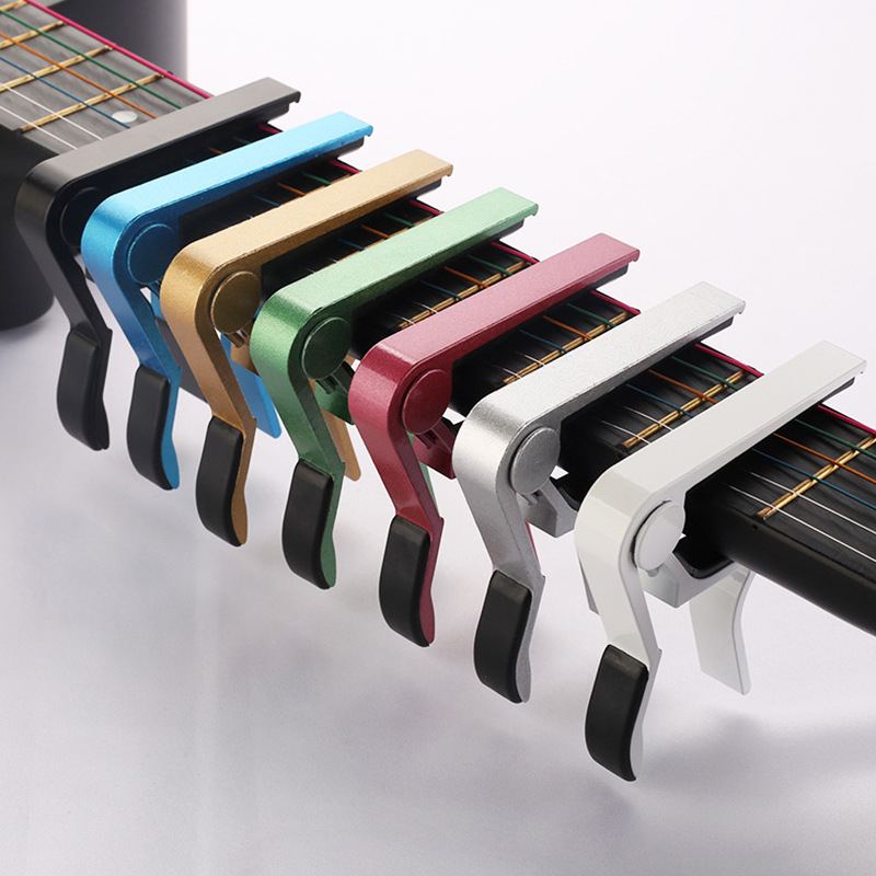 Metal Guitar Capo for Acoustic - огляд і ціна Guitar Capo Clip