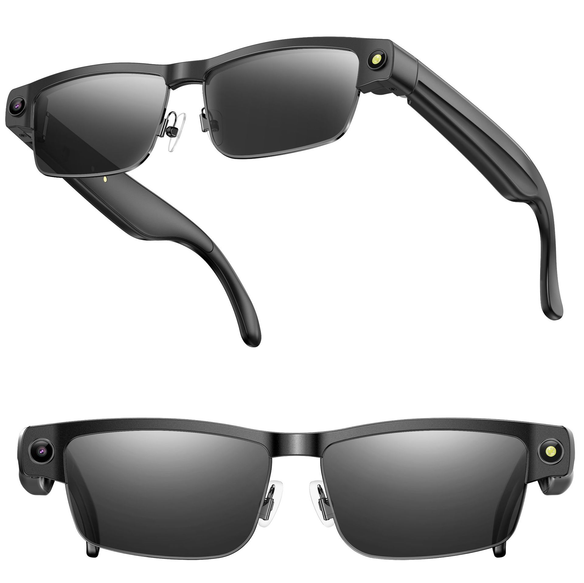 L802 Smart Glasses 8 Million P - огляд і ціна Audio Music To Video Ai