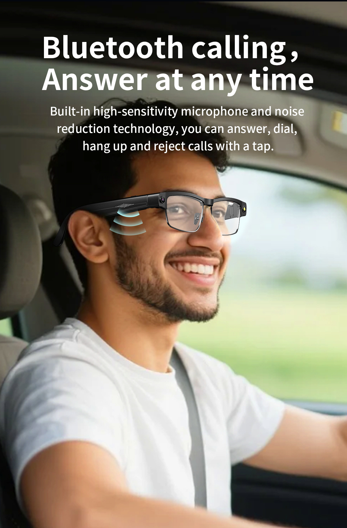 L802 Smart Glasses 8 Million P - огляд і ціна Audio Music To Video Ai