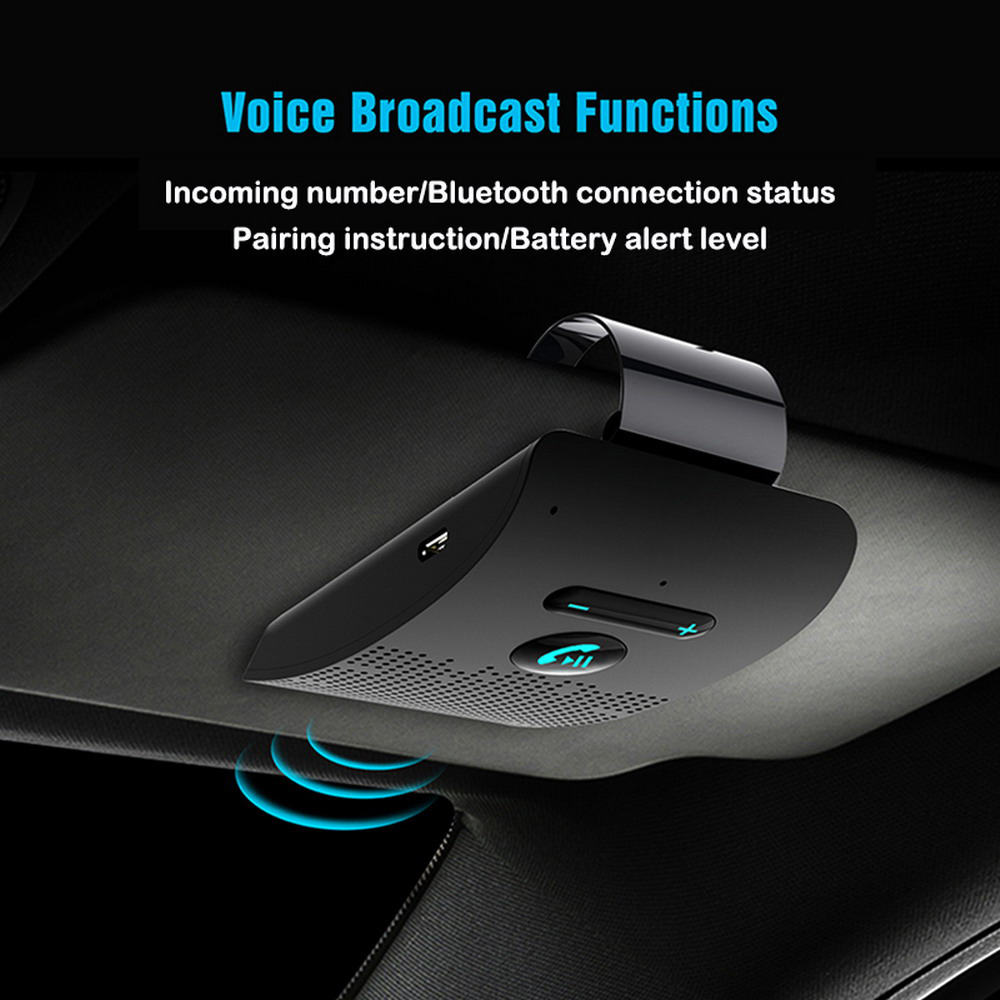 Bluetooth 5.0 Handsfree Car Ki - огляд і ціна Audio Music Player Pc