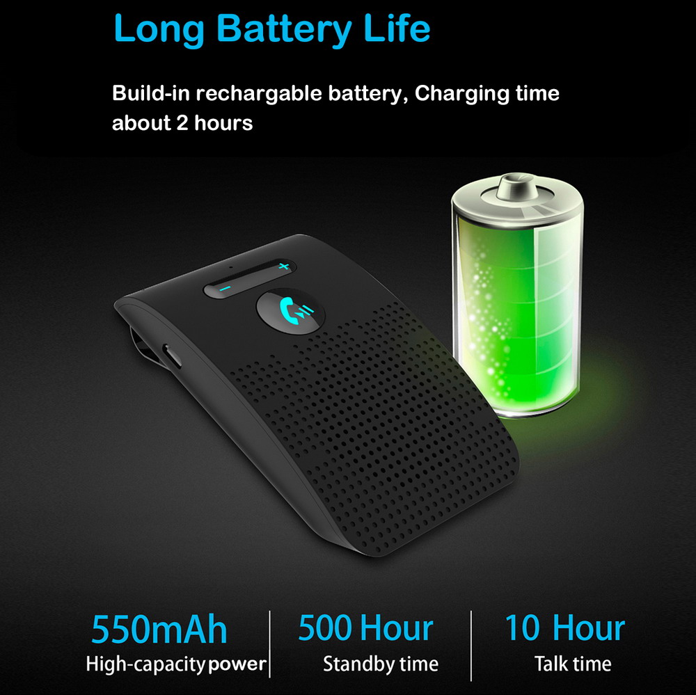 Bluetooth 5.0 Handsfree Car Ki - огляд і ціна Audio Music Player Pc