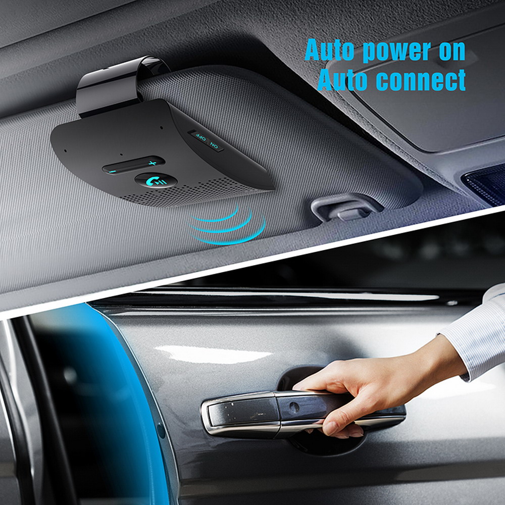 Bluetooth 5.0 Handsfree Car Ki - огляд і ціна Audio Music Player Pc