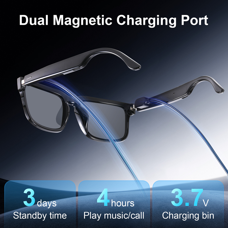Smart Bluetooth Audio Glasses  - огляд і ціна Audio Hd Music