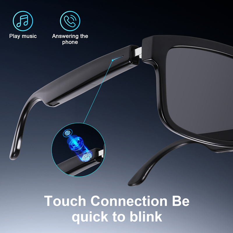 Smart Bluetooth Audio Glasses  - огляд і ціна Audio Hd Music