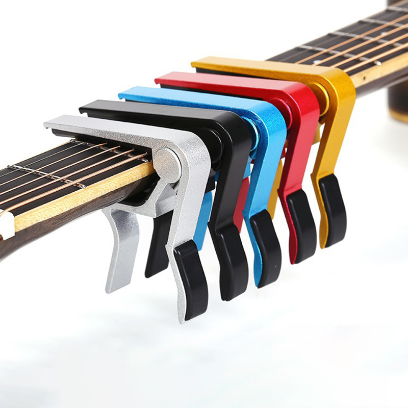 Metal Guitar Capo for Acoustic - огляд і ціна Guitar Capo Clip