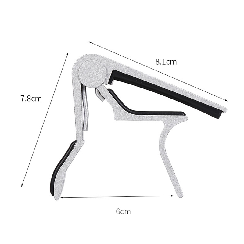 Metal Guitar Capo for Acoustic - огляд і ціна Guitar Capo Clip